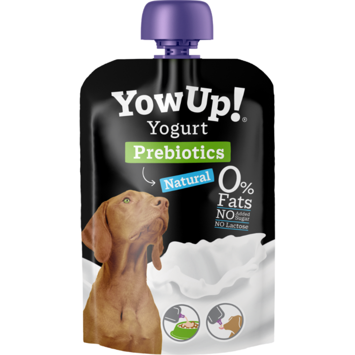 yogur prebiotico para perros