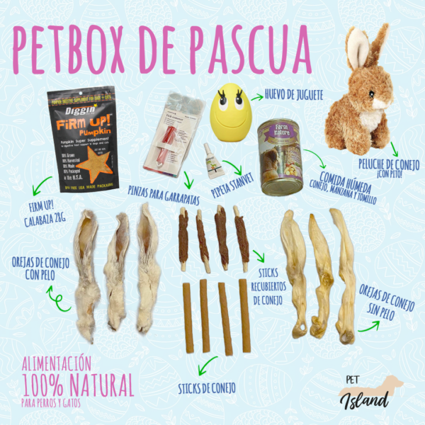 Pet Box Pascua Full Conejo