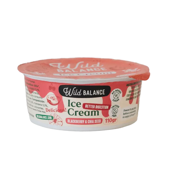 Yogur Helado – Wild Balance